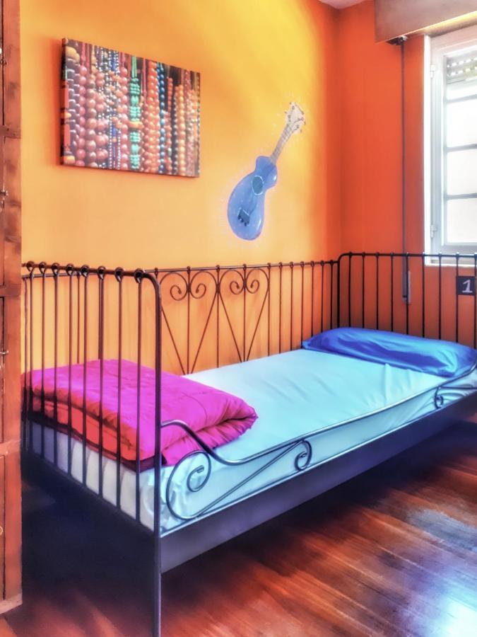 Bett im gemischten Schlafsaal mit 4 Betten