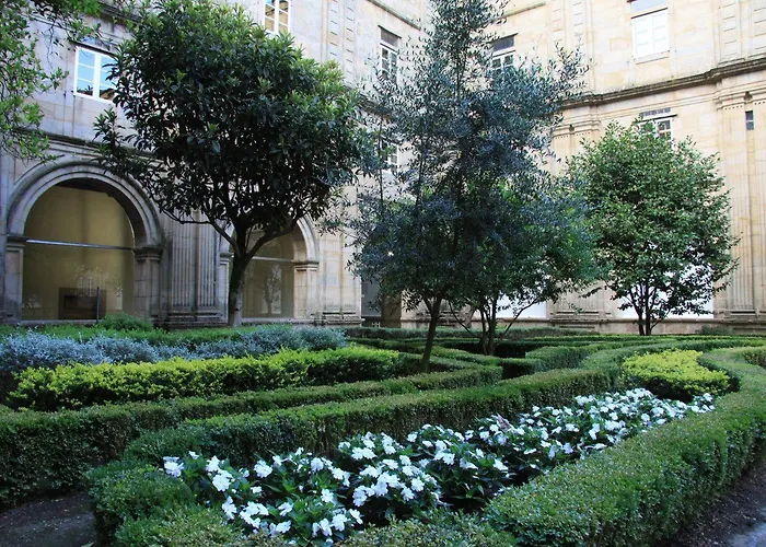 Hotel Hospederia San Martin Pinario Santiago de Compostela