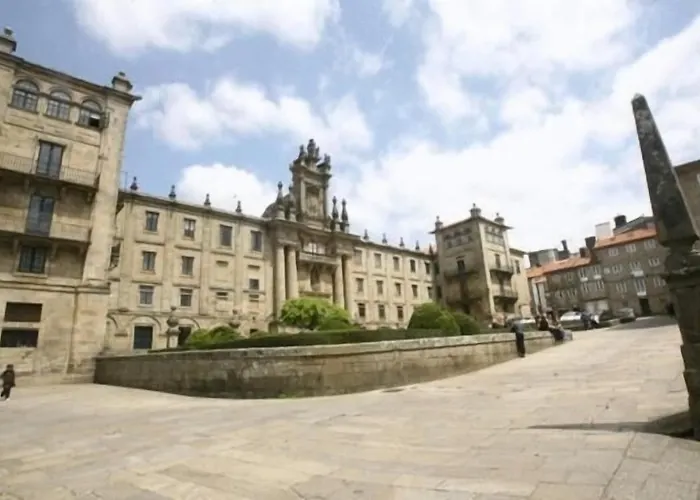 Hotel Hospederia San Martin Pinario Santiago de Compostela